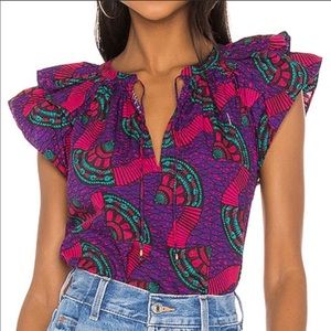 Ulla Johnson Top Size 6